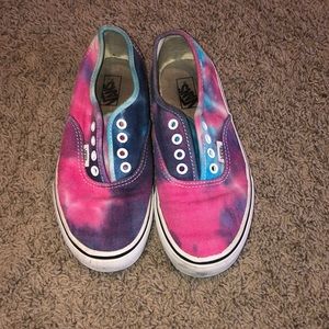 Lace Less Vans